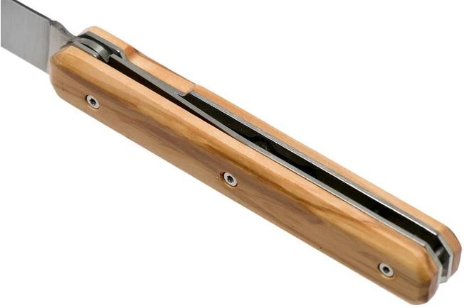 Akinod Utility Folding Knife 18H07 Olive Wood, Gentleman's Knife 7 Akinod Utility Folding Knife 18H07 Olive Wood, Gentleman's Knife - Image 5