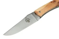 Laguiole En Aubrac Camembert Juniper CAM99GEI Juniper Wood, Pocket Knife -Knives and Tools Shop AUCAM99GEI 03 laguioleaubrac