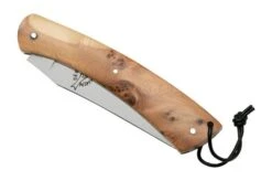 Laguiole En Aubrac Camembert Juniper CAM99GEI Juniper Wood, Pocket Knife -Knives and Tools Shop AUCAM99GEI 04 laguioleaubrac