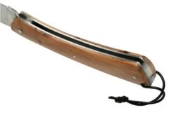 Laguiole En Aubrac Camembert Juniper CAM99GEI Juniper Wood, Pocket Knife -Knives and Tools Shop AUCAM99GEI 05 laguioleaubrac