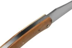 Laguiole En Aubrac Camembert Juniper CAM99GEI Juniper Wood, Pocket Knife -Knives and Tools Shop AUCAM99GEI 06 laguioleaubrac