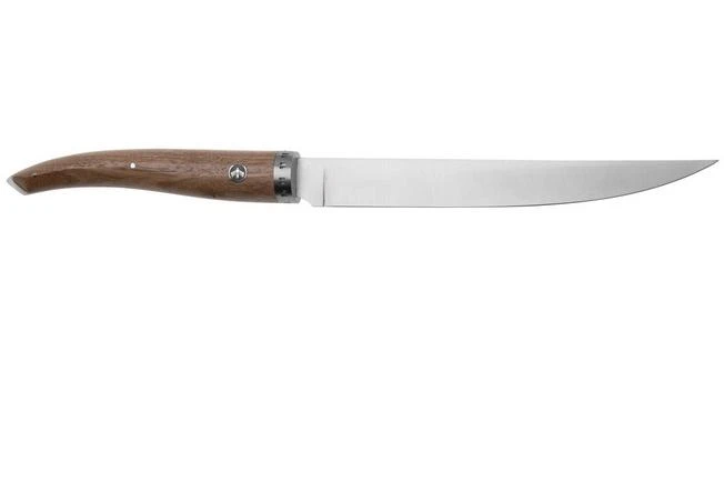 Laguiole En Aubrac Gourmet FGO20NOI Walnut Wood, Boning Knife, 20 Cm 4 Laguiole En Aubrac Gourmet FGO20NOI Walnut Wood, Boning Knife, 20 Cm - Image 2