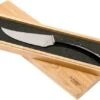 Laguiole En Aubrac Le Buron Cheese Knife Ebony, KMF99EBI -Knives and Tools Shop AUKMF99EBI 01 laguiole en aubrac aukmf99ebi 01