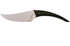 Laguiole En Aubrac Le Buron Cheese Knife Ebony, KMF99EBI -Knives and Tools Shop AUKMF99EBI 02 laguiole en aubrac aukmf99ebi 02