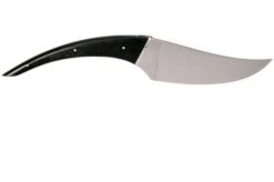 Laguiole En Aubrac Le Buron Cheese Knife Ebony, KMF99EBI -Knives and Tools Shop AUKMF99EBI 03 laguiole en aubrac aukmf99ebi 03