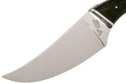 Laguiole En Aubrac Le Buron Cheese Knife Ebony, KMF99EBI -Knives and Tools Shop AUKMF99EBI 04 laguiole en aubrac aukmf99ebi 04