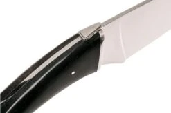 Laguiole En Aubrac Le Buron Cheese Knife Ebony, KMF99EBI -Knives and Tools Shop AUKMF99EBI 06 laguiole en aubrac aukmf99ebi 06