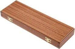 Laguiole En Aubrac Le Buron Cheese Knife Ebony, KMF99EBI -Knives and Tools Shop AUKMF99EBI 09 laguiole en aubrac aukmf99ebi 09