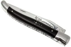 Laguiole En Aubrac HP 12cm Ebony Hand-filed L0212EBH-FSI1 -Knives and Tools Shop AUL0212EBH FSI1 03 laguiole en aubrac aul0212ebh fsi1 03