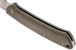 Benchmade Proper 319 Canvas Micarta Slipjoint Pocket Knife -Knives and Tools Shop BE319 05 benchmade be319 05