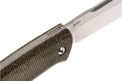 Benchmade Proper 319 Canvas Micarta Slipjoint Pocket Knife -Knives and Tools Shop BE319 06 benchmade be319 06