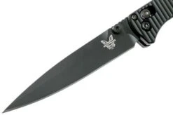Benchmade Fact 417BK Black Pocket Knife -Knives and Tools Shop BE417BK 03 benchmade be417bk 03 1