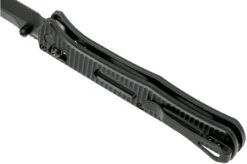 Benchmade Fact 417BK Black Pocket Knife -Knives and Tools Shop BE417BK 05 benchmade be417bk 05 1