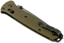 Benchmade Bailout Aluminium 537GY-1 Pocket Knife -Knives and Tools Shop BE537GY 1 04 benchmade 1