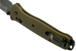 Benchmade Bailout Aluminium 537GY-1 Pocket Knife -Knives and Tools Shop BE537GY 1 05 benchmade 1