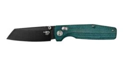 Bestech Slasher BG43C-2 Blue Micarta, Pocket Knife