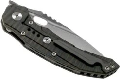 Bestech Exploit BT2005D Satin, Tiger Texture Pocket Knife -Knives and Tools Shop BHBT2005D 04 bestech