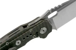 Bestech Exploit BT2005D Satin, Tiger Texture Pocket Knife -Knives and Tools Shop BHBT2005D 06 bestech