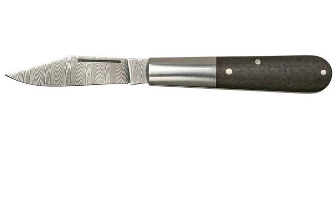 Böker Barlow M4 Sherman Damast, 110038DAM Slipjoint Pocket Knife 3 Böker Barlow M4 Sherman Damast, 110038DAM Slipjoint Pocket Knife