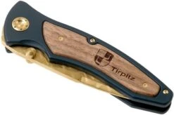 Böker Tirpitz Damast Gold Limited Edition 110194DAM Pocket Knife 15 Böker Tirpitz Damast Gold Limited Edition 110194DAM Pocket Knife -Knives and Tools Shop BO110194DAM 04 boker