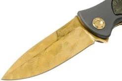 Böker Leopard-Damascus III Gold 42 110229DAM Limited Edition Pocket Knife 12 Böker Leopard-Damascus III Gold 42 110229DAM Limited Edition Pocket Knife -Knives and Tools Shop BO110229DAM 03 boker