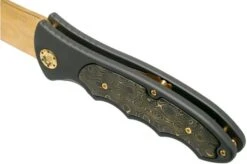 Böker Leopard-Damascus III Gold 42 110229DAM Limited Edition Pocket Knife 16 Böker Leopard-Damascus III Gold 42 110229DAM Limited Edition Pocket Knife -Knives and Tools Shop BO110229DAM 07 boker
