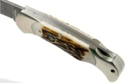 Böker Scout Spearpoint Stag Damascus 112201DAM Stag Horn, Pocket Knife 16 Böker Scout Spearpoint Stag Damascus 112201DAM Stag Horn, Pocket Knife -Knives and Tools Shop BO112201DAM 07 boker