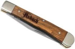 Böker Trapper Asbach Uralt 115004 Pocket Knife 13 Böker Trapper Asbach Uralt 115004 Pocket Knife -Knives and Tools Shop BO115004 04 boker