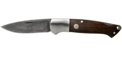 Böker Davis Hunter 115624DAM Steam Engine Damascus Pocket Knife