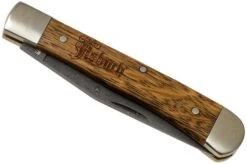 Böker Trapper Asbach Uralt Damascus 116004DAM Pocket Knife -Knives and Tools Shop BO116004DAM 04 boker