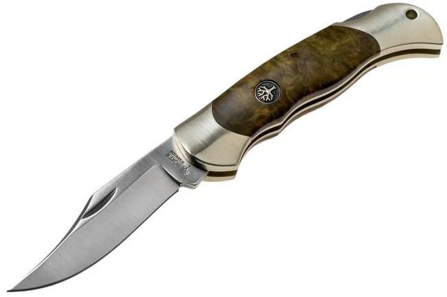 Böker Boy Scout Curly Birch Brown 117118, Pocket Knife 5 Böker Boy Scout Curly Birch Brown 117118, Pocket Knife - Image 3