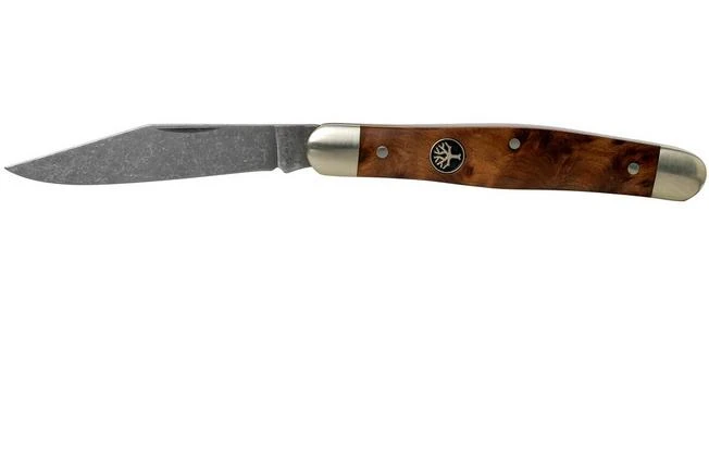 Böker Stockman Thuja 117481 Slipjoint Pocket Knife 3 Böker Stockman Thuja 117481 Slipjoint Pocket Knife