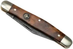 Böker Stockman Thuja 117481 Slipjoint Pocket Knife 12 Böker Stockman Thuja 117481 Slipjoint Pocket Knife -Knives and Tools Shop BO117481 04 boker