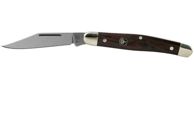 Böker Medium Stockman Rosewood 117588HP Slipjoint Pocket Knife 3 Böker Medium Stockman Rosewood 117588HP Slipjoint Pocket Knife