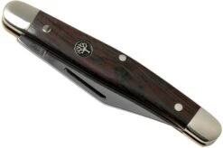 Böker Medium Stockman Rosewood 117588HP Slipjoint Pocket Knife 12 Böker Medium Stockman Rosewood 117588HP Slipjoint Pocket Knife -Knives and Tools Shop BO117588HP 04 boker