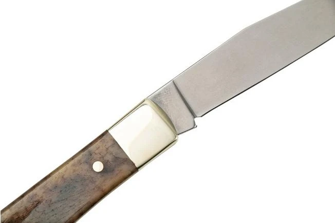 Böker Trapper Bone Buckskin 119949 Slipjoint Pocket Knife 7 Böker Trapper Bone Buckskin 119949 Slipjoint Pocket Knife - Image 5