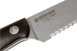 Böker 130381, Saga Bread Knife, Grenadill 15 Böker 130381, Saga Bread Knife, Grenadill -Knives and Tools Shop BO130381 05 boker saga stonewash grandil bo130381 05