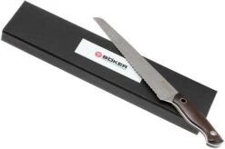 Böker 130381, Saga Bread Knife, Grenadill 19 Böker 130381, Saga Bread Knife, Grenadill -Knives and Tools Shop BO130381 09 boker saga stonewash grandil bo130381 09