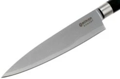 Böker Damast Black Utility Knife 14.5 Cm 130414DAM -Knives and Tools Shop BO130414DAM 03 boker damast 1