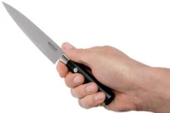 Böker Damast Black Utility Knife 14.5 Cm 130414DAM -Knives and Tools Shop BO130414DAM 06 boker damast 1