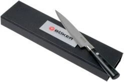 Böker Damast Black Utility Knife 14.5 Cm 130414DAM -Knives and Tools Shop BO130414DAM 07 boker damast 1