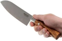 Böker Damast Olive 17.2 Cm Santoku, 130437DAM 12 Böker Damast Olive 17.2 Cm Santoku, 130437DAM -Knives and Tools Shop BO130437DAM 05 boker damast olive bo130437dam 05 2