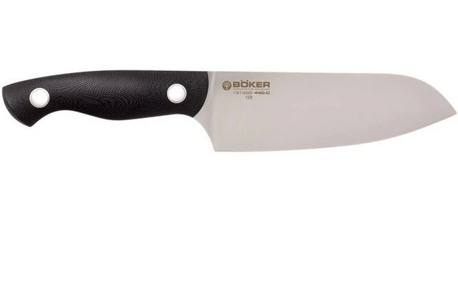 Böker 131266 Saga Santoku Knife 16 Cm, Blue Satin Finish 4 Böker 131266 Saga Santoku Knife 16 Cm, Blue Satin Finish - Image 2