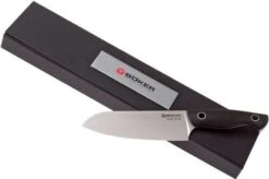 Böker 131266 Saga Santoku Knife 16 Cm, Blue Satin Finish 15 Böker 131266 Saga Santoku Knife 16 Cm, Blue Satin Finish -Knives and Tools Shop BO131266 07 boker saga satin bo131266 07