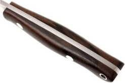 Bark River Mini Kalahari A2, Macassar Ebony, Brown Sheath -Knives and Tools Shop BRK12 012MAK 05 bark river brk12 012mak 05