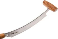 Boska Dutch Cheese Knife Oak M 15 Cm, 320109 -Knives and Tools Shop BS320109 03 boska bs320109 03 1