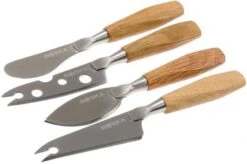 Boska Set Mini Oak 4-pieces, 320218 7 Boska Set Mini Oak 4-pieces, 320218 -Knives and Tools Shop BS320218 02 boska bs320218 02