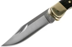 Buck 110 Folding Hunter, With Finger Grooves -Knives and Tools Shop BUCK0110BRSFG B 03 buck v201907