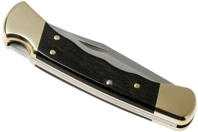 Buck 110 Folding Hunter, With Finger Grooves 6 Buck 110 Folding Hunter, With Finger Grooves - Image 4