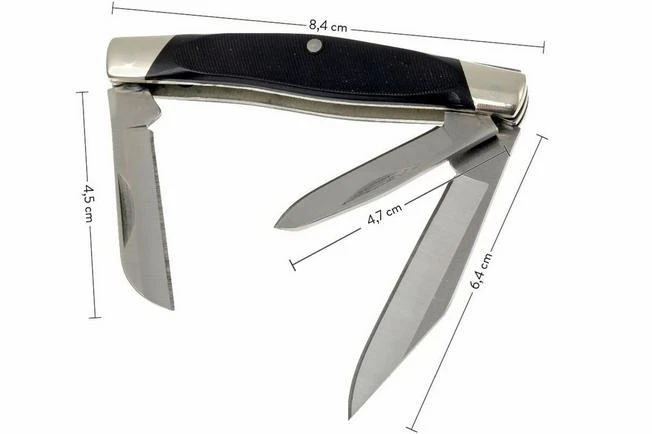 Buck 303 Cadet 0303BKS-B, Black 3 Buck 303 Cadet 0303BKS-B, Black